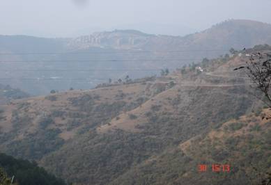Waknagaht, District Solan View